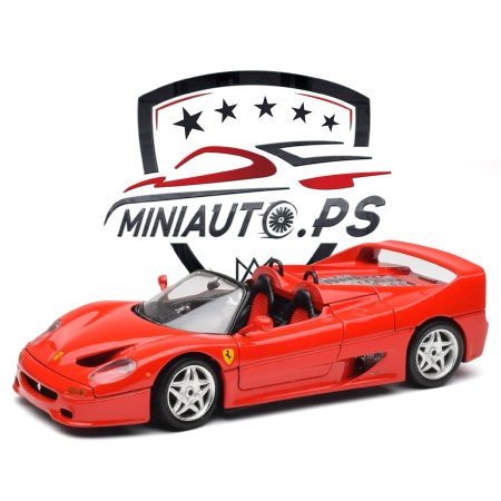 فيراري Ferrari F50 Cabrio قياس 1/18 إصدار قديم ونادر BBurago